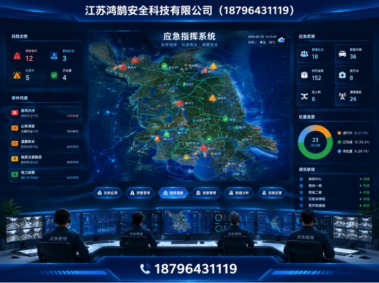 杭州无人机巡检系统展示图
